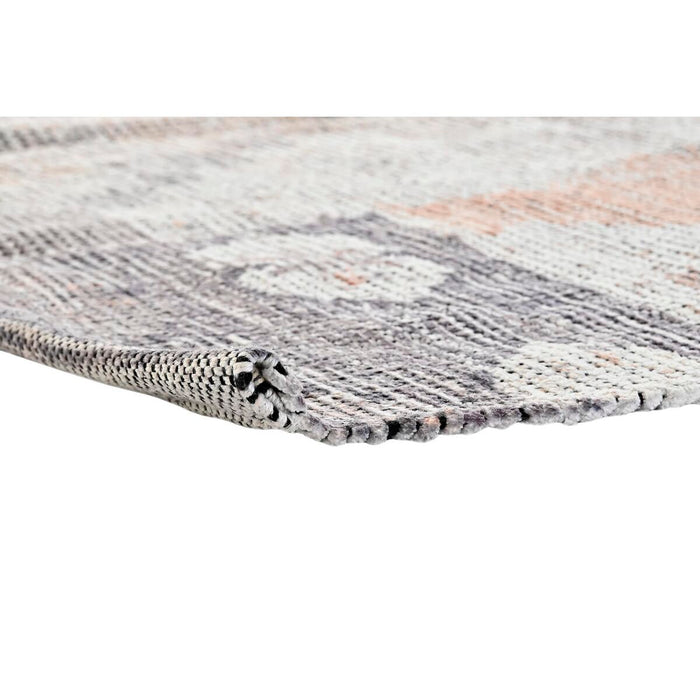 Carpet Dkd Home Decor Polyester Cotton Multicolour 120 X 180 X 0.7 Cm