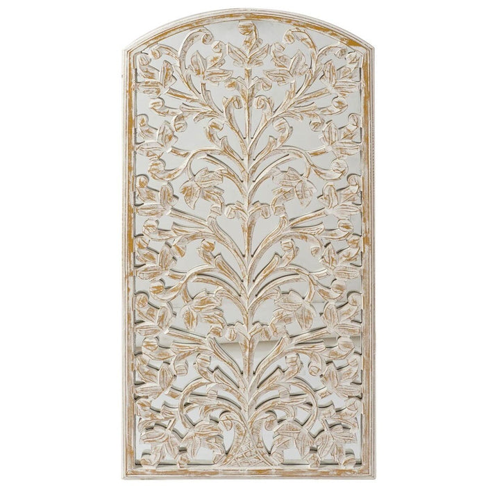 Wall Decoration Dkd Home Decor 45 x 2 89 Cm Aged Finish