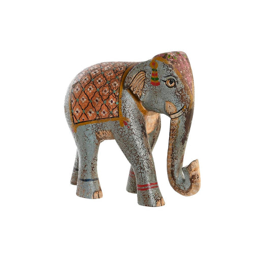 Decorative Figure Dkd Home Decor Elephant Mango Wood 29 x