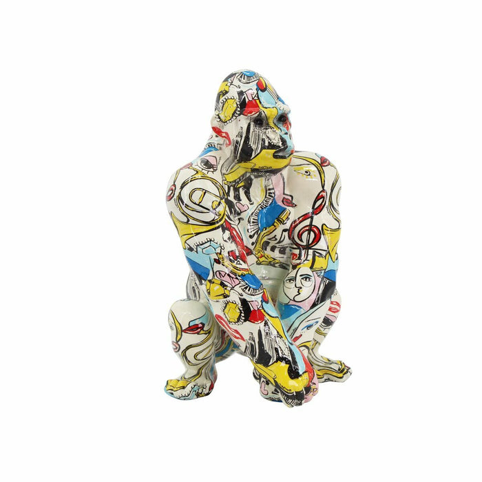 Decorative Figure Dkd Home Decor 14 x 13 22 Cm Multicolour