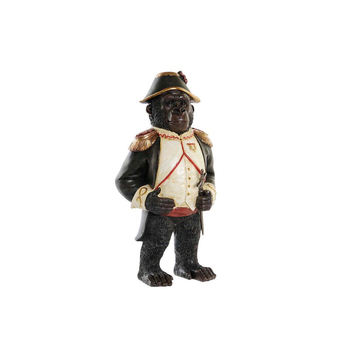 Decorative Figure Dkd Home Decor 16.5 X 12 X 32 Cm Gorilla