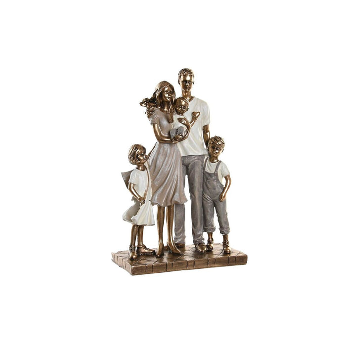 Decorative Figure Dkd Home Decor 24 x 11.5 34 Cm