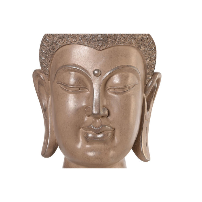 Decorative Figure Dkd Home Decor 30 x 29 58 Cm Brown Buddha