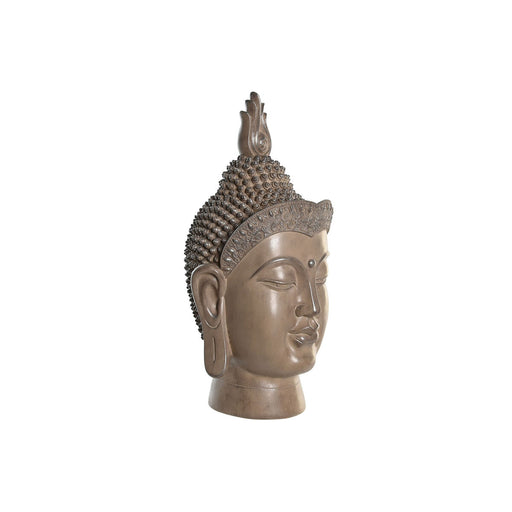 Decorative Figure Dkd Home Decor 30 x 29 58 Cm Brown Buddha