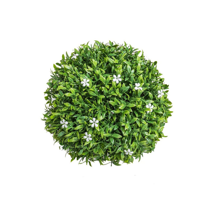 Decorative Plant Ball Orange Blossom 20 x Cm