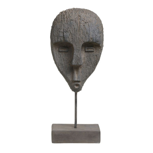 Decorative Figure 19 x 22 55 Cm Grey