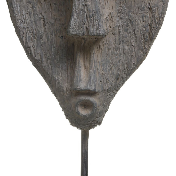 Decorative Figure 19 x 22 55 Cm Grey