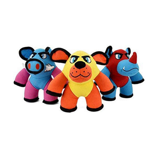 Dog Toy By Nayeco Bad Boys 20 Cm Textile