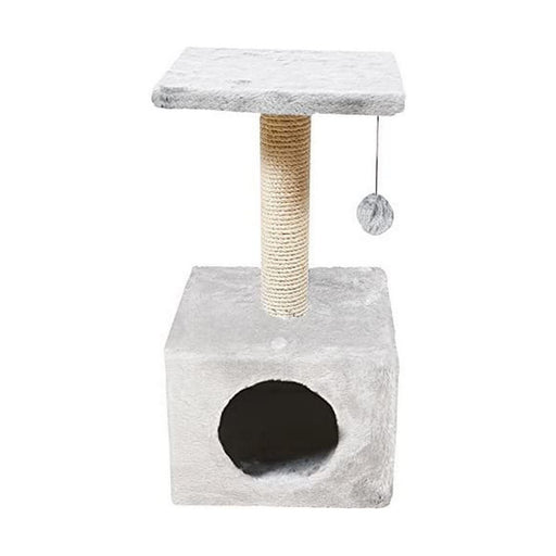 Scratching Post For Cats By Nayeco Savanna 60 x 30 Cm Light