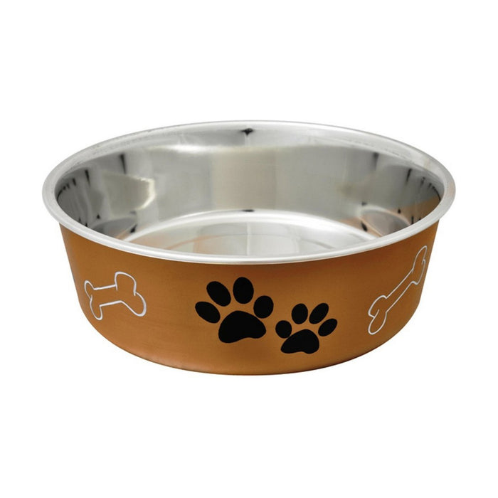 Pet Feeding Dish By Nayeco Baltic Stainless Steel 17 Cm 800