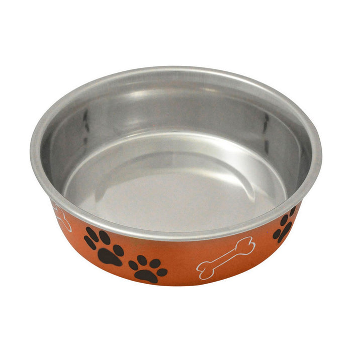 Pet Feeding Dish By Nayeco Baltic Stainless Steel 17 Cm 800