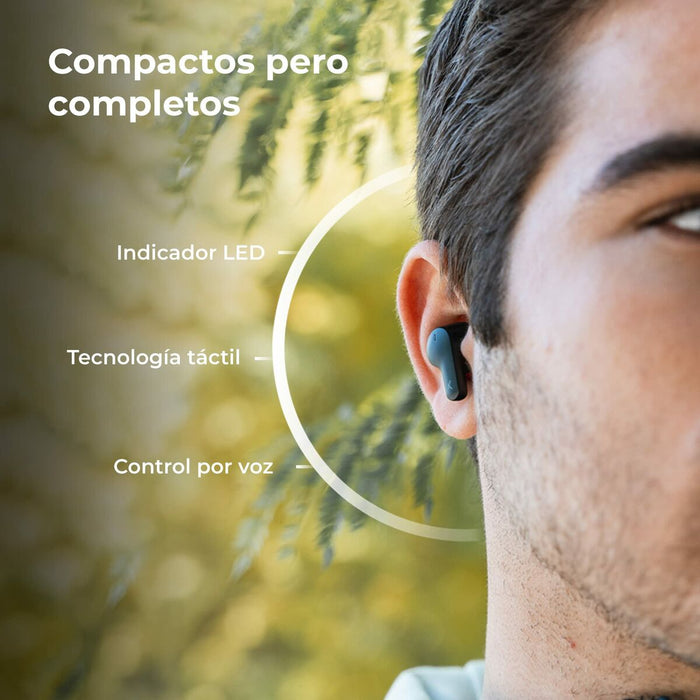 Bluetooth Headphones By Ksix Truebuds 3