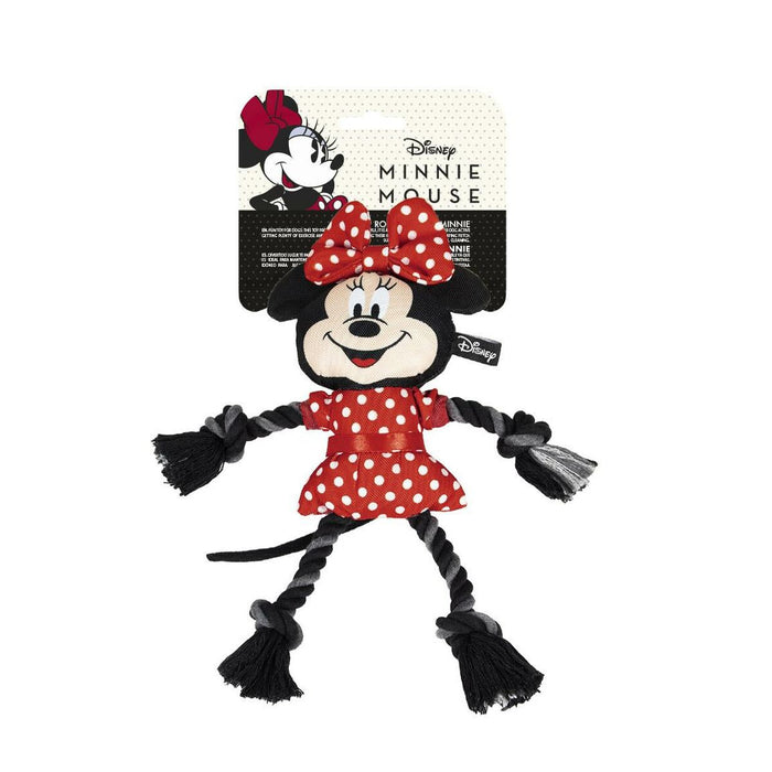 Dog Toy By Minnie Mouse Red 13 x 25 x 6 cm