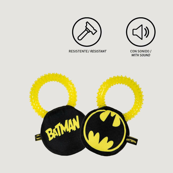 Dog Toy By Batman   Yellow 100  Polyester