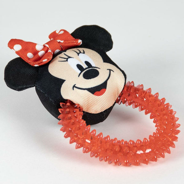 Dog Toy By Minnie Mouse   Red 100  Polyester