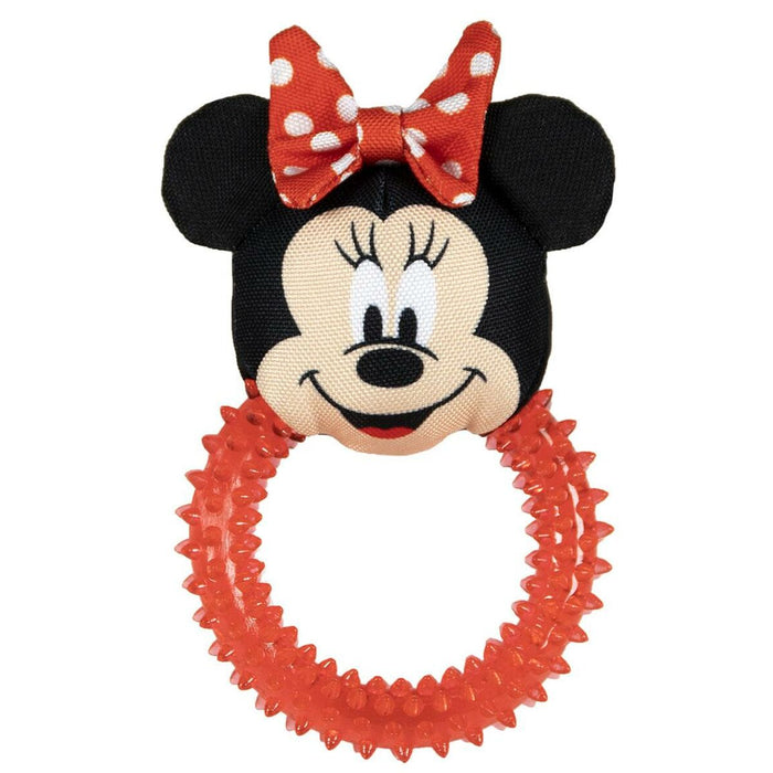 Dog Toy By Minnie Mouse   Red 100  Polyester