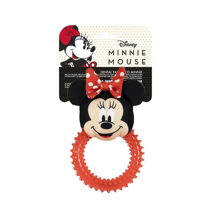 Dog Toy By Minnie Mouse   Red 100  Polyester