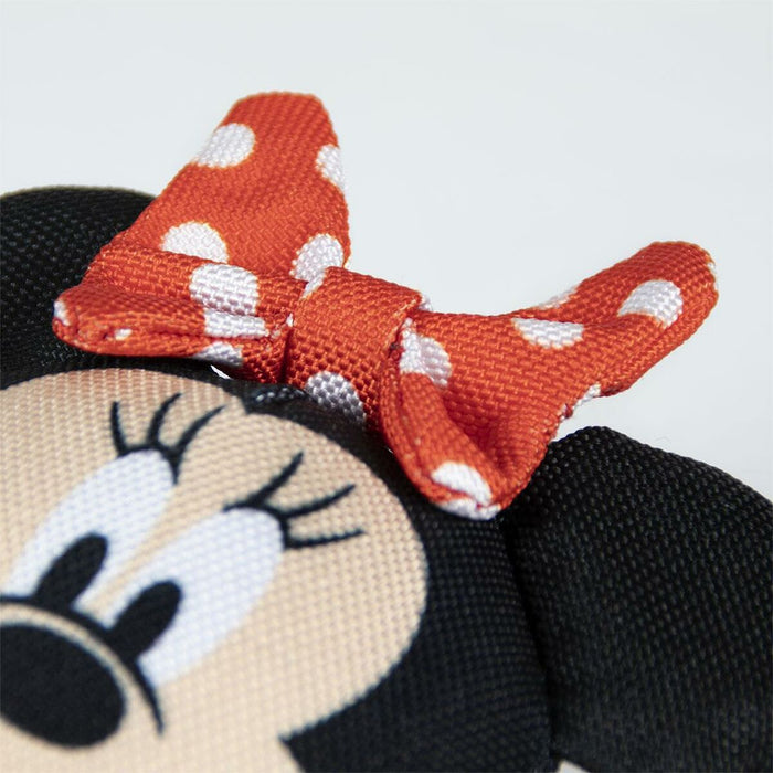 Dog Toy By Minnie Mouse   Red 100  Polyester