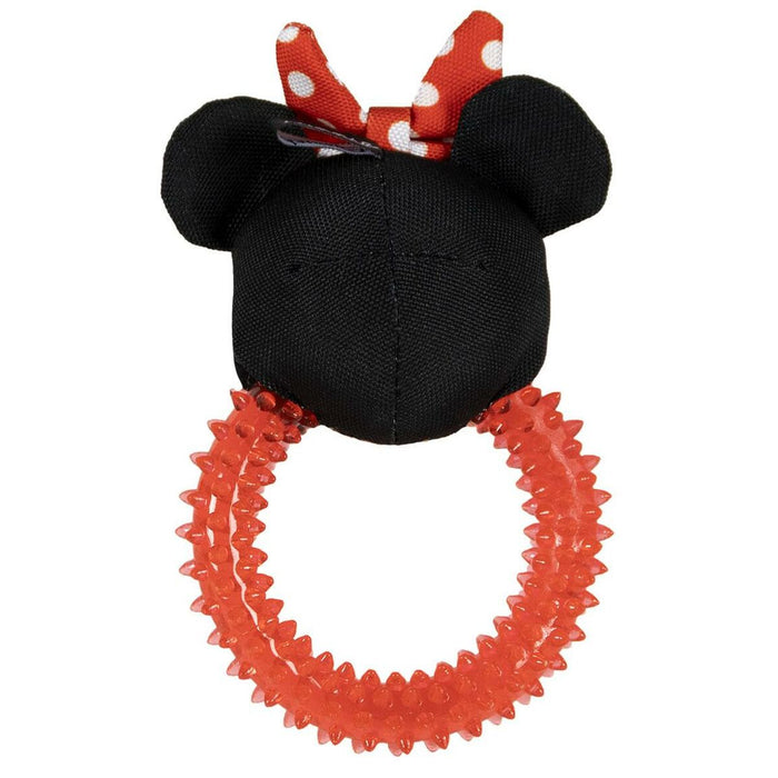 Dog Toy By Minnie Mouse   Red 100  Polyester