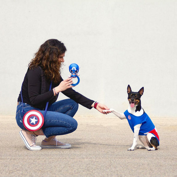 Dog Toy By The Avengers   Blue 100  Polyester