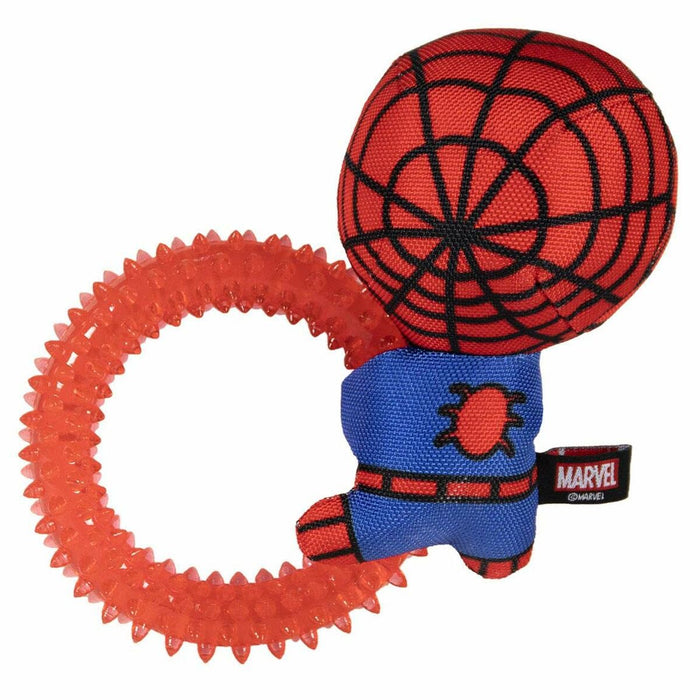 Dog Toy By Spiderman   Red 100  Polyester