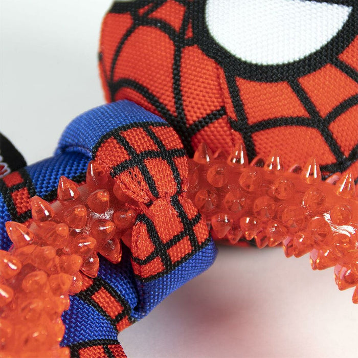 Dog Toy By Spiderman   Red 100  Polyester