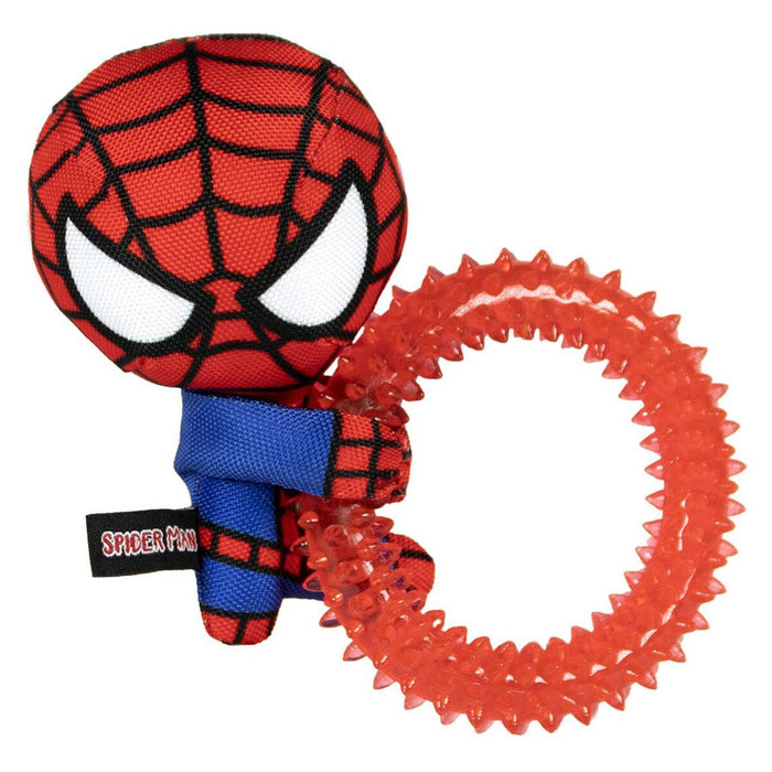 Dog Toy By Spiderman   Red 100  Polyester