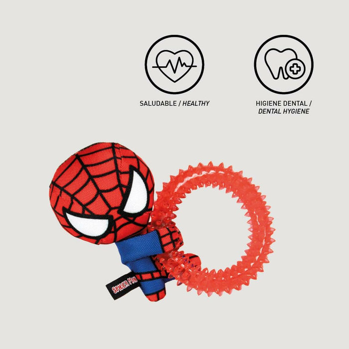 Dog Toy By Spiderman   Red 100  Polyester