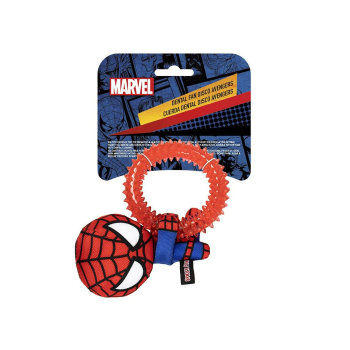 Dog Toy By Spiderman   Red 100  Polyester