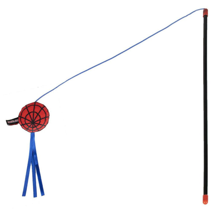 Cat Toy By Spiderman Red