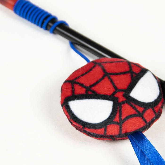 Cat Toy By Spiderman Red