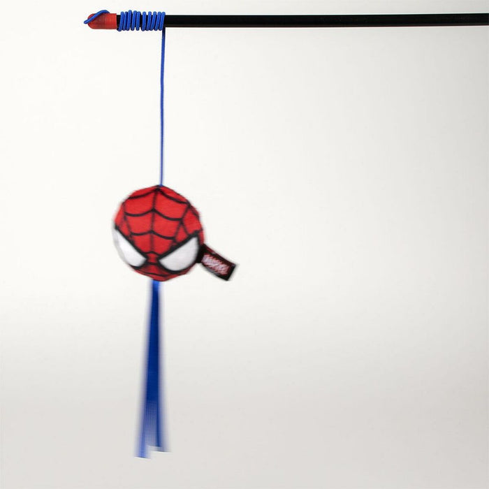 Cat Toy By Spiderman Red