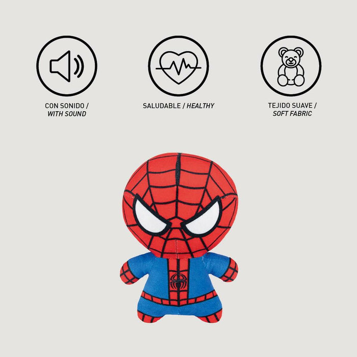 Dog Toy By Spiderman Red 100 Polyester