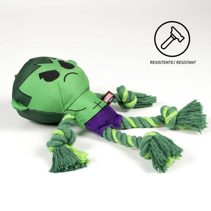 Dog Toy By The Avengers   Green 100  Polyester