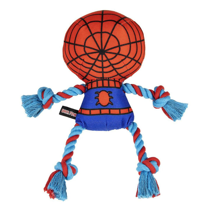 Dog Toy By Spiderman Red 100  Polyester