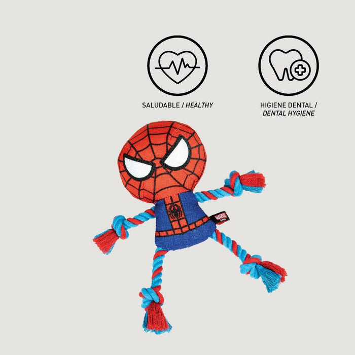 Dog Toy By Spiderman Red 100  Polyester