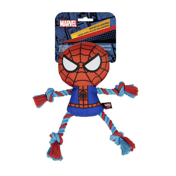 Dog Toy By Spiderman Red 100  Polyester