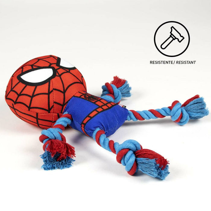 Dog Toy By Spiderman Red 100  Polyester