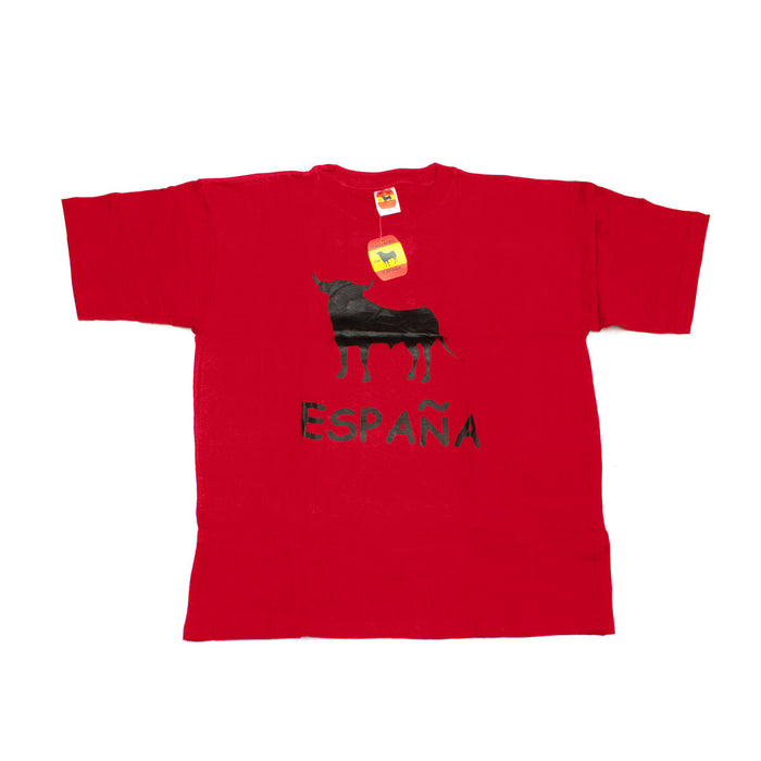 Unisex Short Sleeve Tshirt Tshrd001 Red Xl