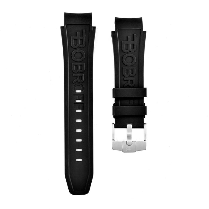 Watch Strap By Bobroff Bfstn Black