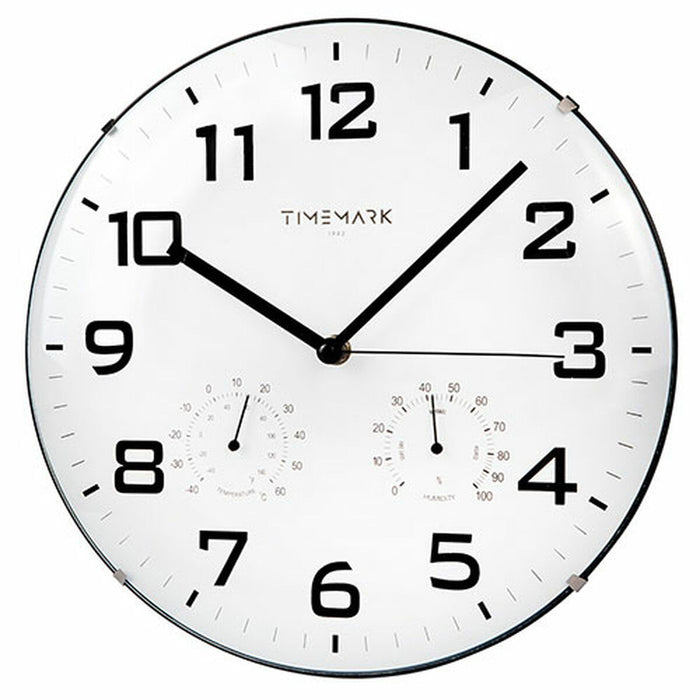 Wall Clock Timemark Digital 28 X 28 Cm