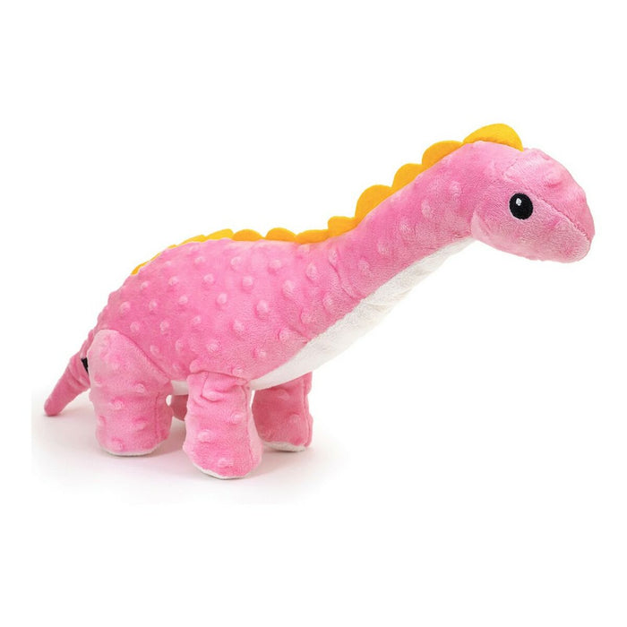 Soft Toy For Dogs By Gloria Orhy 10 x 45 x 20 cm Pink Dinosaur Polyester Polypropylene