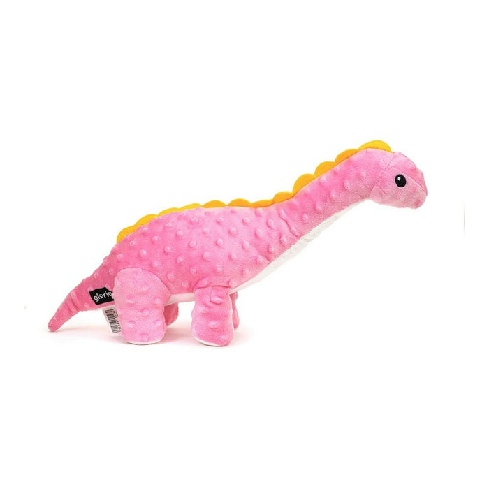 Soft Toy For Dogs By Gloria Orhy 10 x 45 x 20 cm Pink Dinosaur Polyester Polypropylene