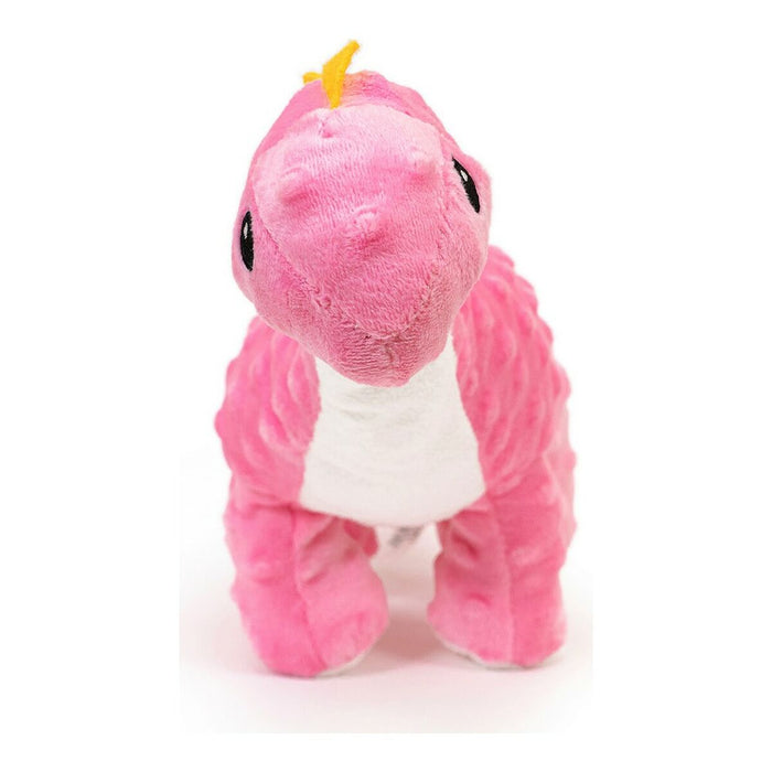 Soft Toy For Dogs By Gloria Orhy 10 x 45 x 20 cm Pink Dinosaur Polyester Polypropylene