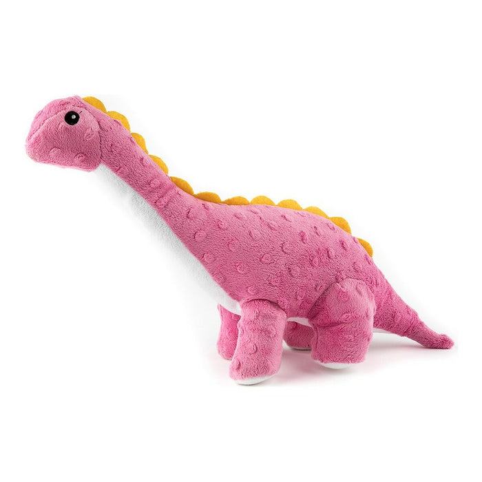 Soft Toy For Dogs By Gloria Orhy 10 x 45 x 20 cm Pink Dinosaur Polyester Polypropylene