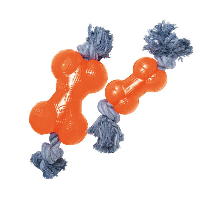 Dog Toy By Gloria Bone Orange S 9 cm