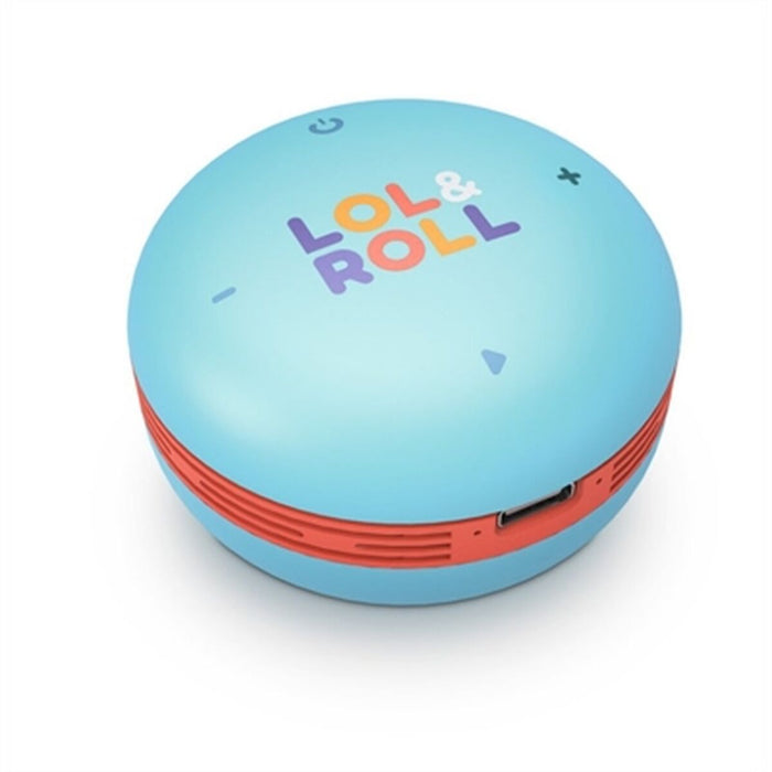Portable Bluetooth Speakers By Energy Sistem LolRoll Pop Kids Blue 5 W 500 Mah