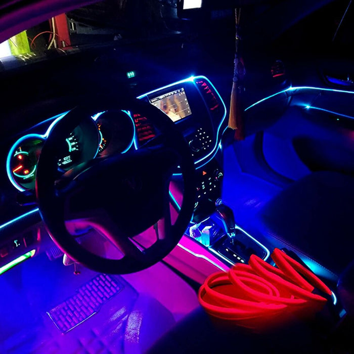 Neon Light Strip By Occ Motorsport 3 M Fibre Optic