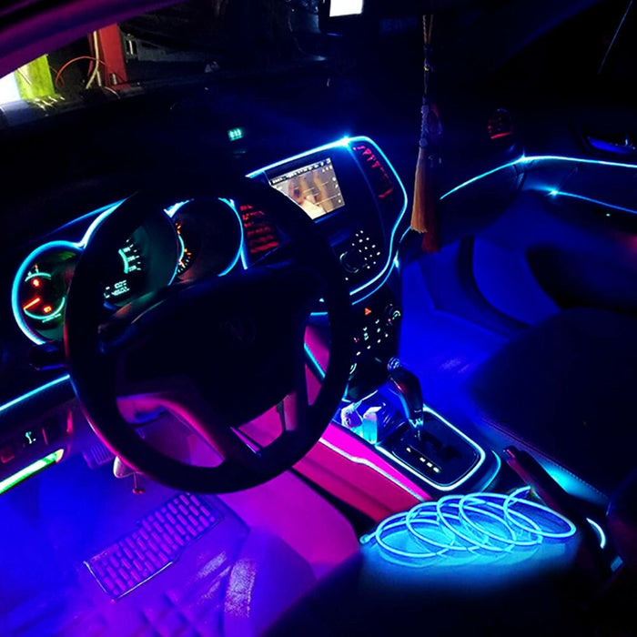 Neon Light Strip By Occ Motorsport 3 M Fibre Optic