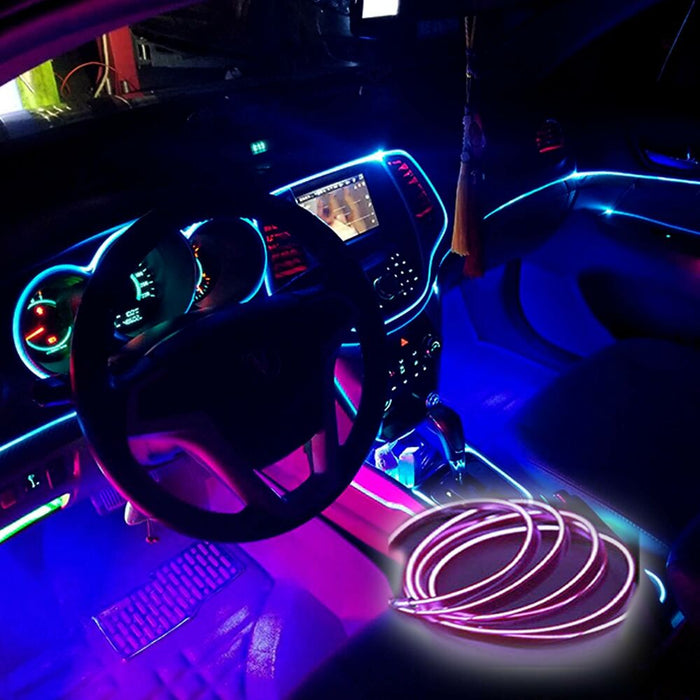 Neon Light Strip By Occ Motorsport 3 m Fibre Optic